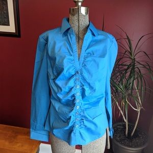 NYC Buttom up Shirt - Blue